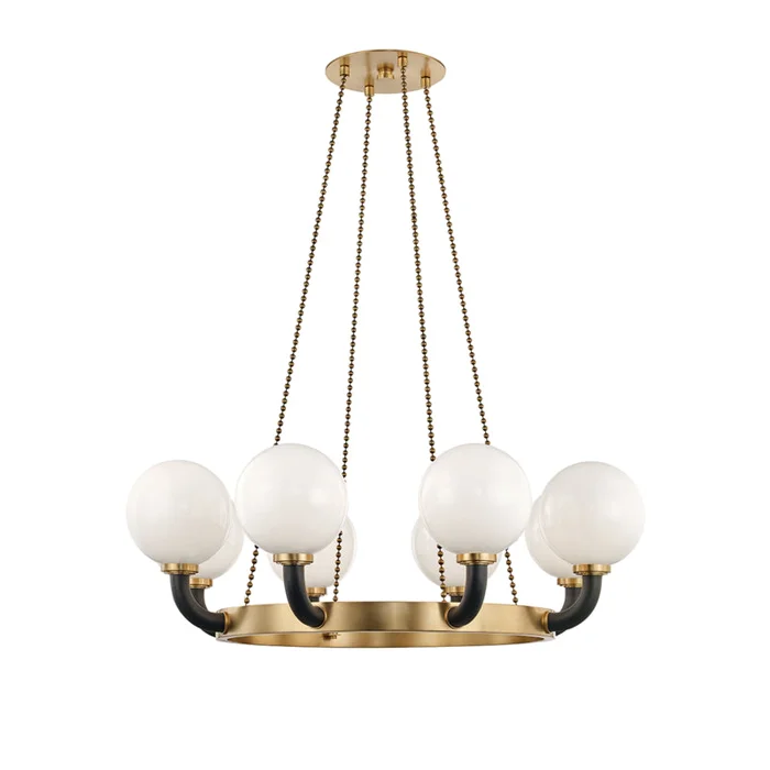 Werner Eight Light Pendant