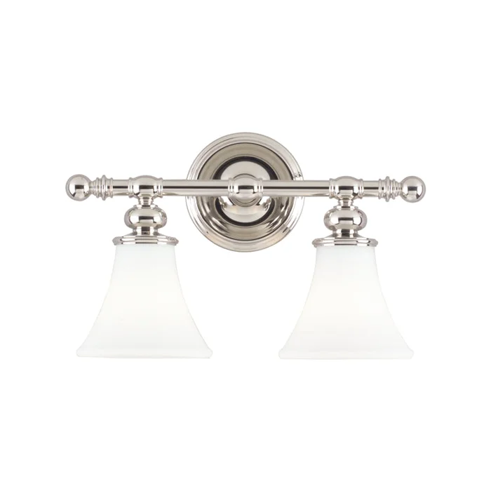 Weston Two Light Bath Bracket