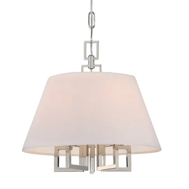 Westwood Five Light Mini Chandelier in Polished Nickel (60|2255-PN)