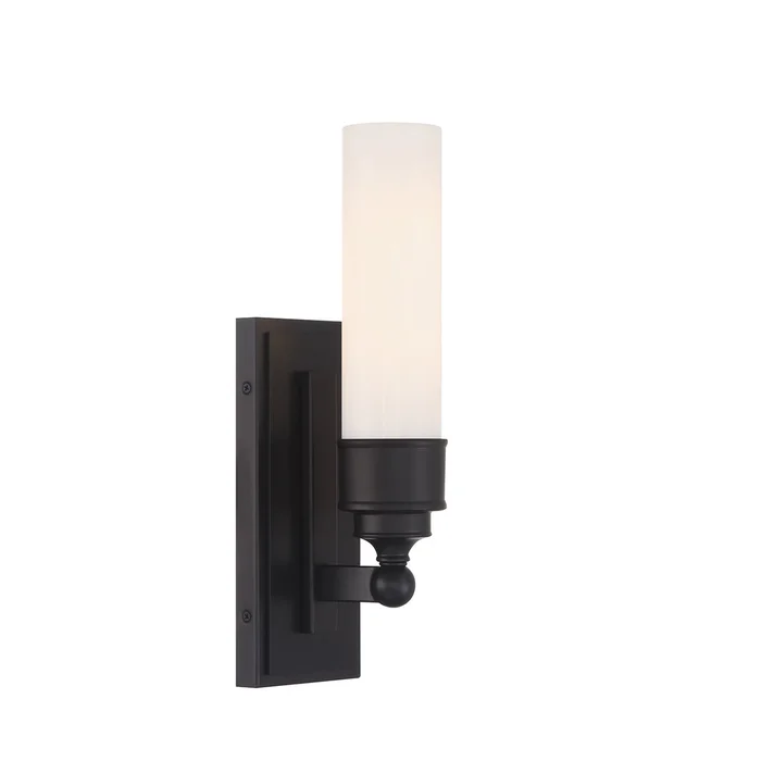Wilcox 1 Light Sconce By Crystorama