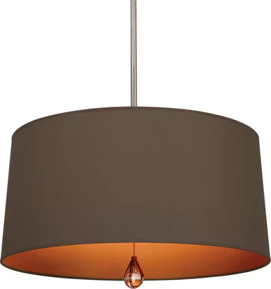 Williamsburg Custis Three Light Pendant in Polished Nickel (165|WB336)