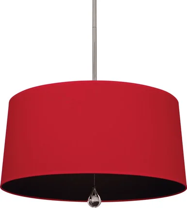 Williamsburg Custis Three Light Pendant in Polished Nickel (165|WB338)