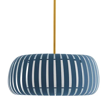Wilson One Light Pendant in Blue Cadet (314|41043)