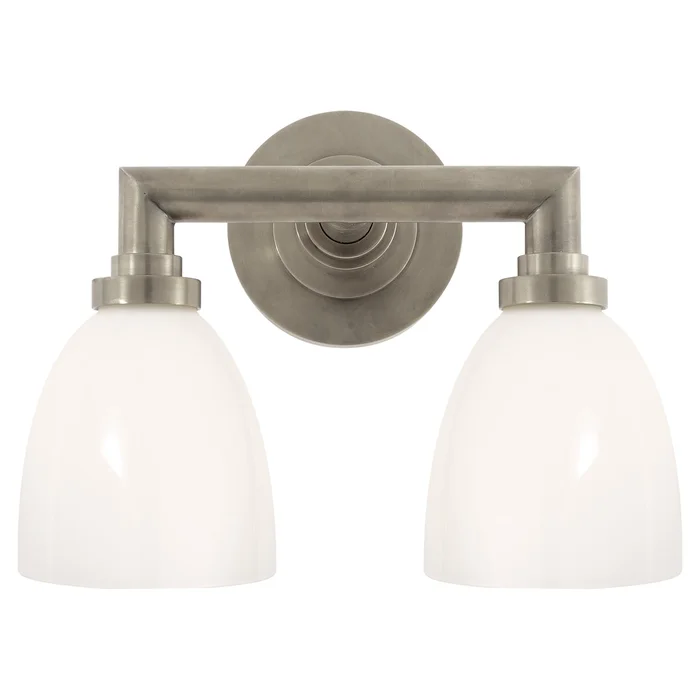 Wilton Two Light Bath Sconce