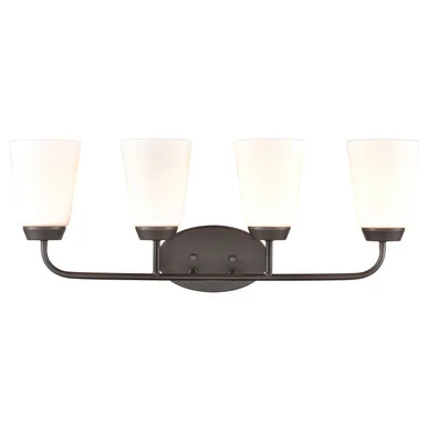 Winslow Four Light Bath Bar in Oil Rubbed Bronze (45|CN310411)
