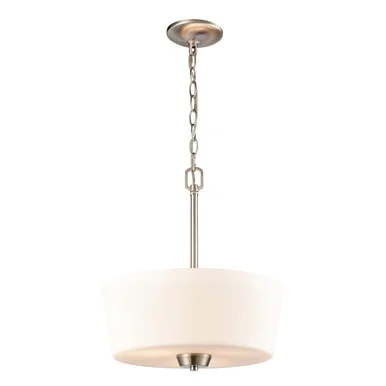 Winslow Three Light Pendant in Brushed Nickel (45|CN310842)