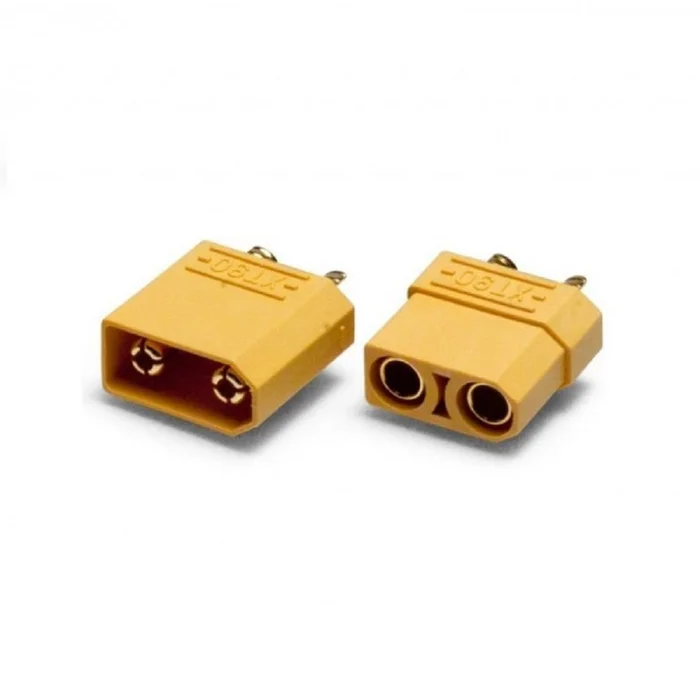 XT90 Male-Female Connector pair with Housing (1set)
