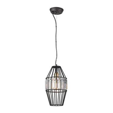 Yardley One Light Mini Pendant in Oil Rubbed Bronze (45|14248/1)