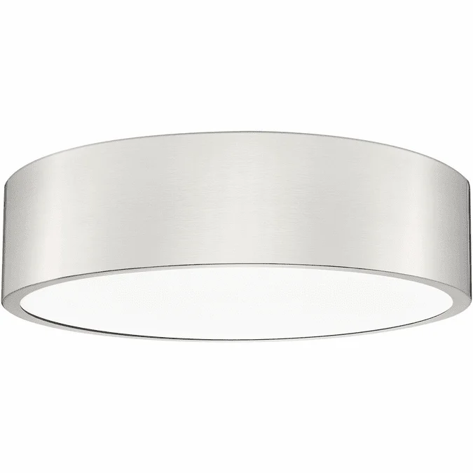 Z-Lite 1017F16-BN-LED Coronado Modern Brushed Nickel LED 16″ Flush Mount Ceiling Light Fixture