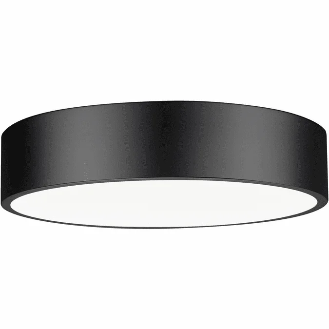 Z-Lite 1017F20-MB-LED Coronado Modern Matte Black LED 20″ Overhead Lighting Fixture
