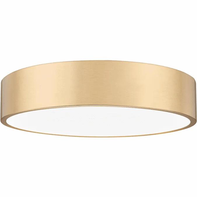 Z-Lite 1017F20-MGLD-LED Coronado Modern Modern Gold LED 20″ Flush Ceiling Light Fixture