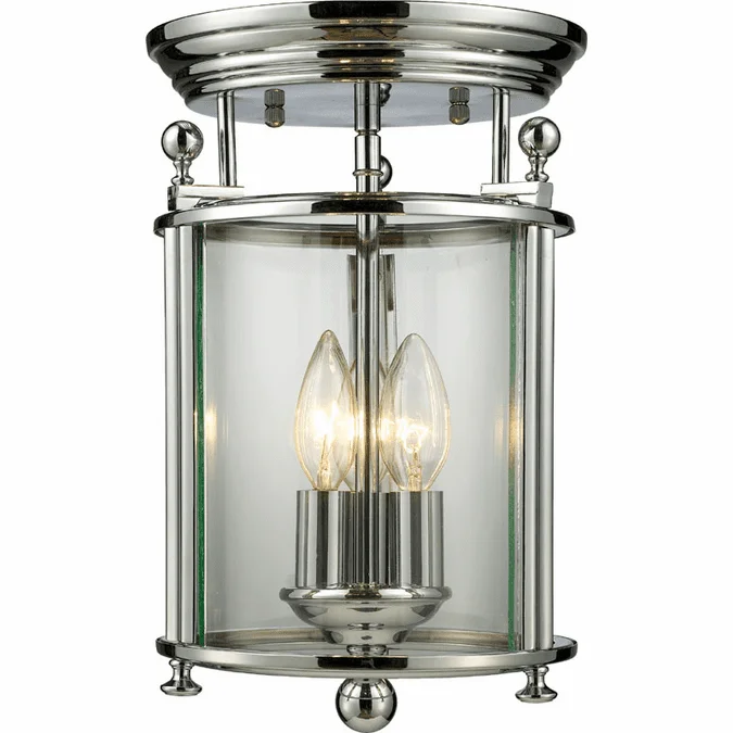 Z-Lite 134F Wyndham Chrome 8.5″ Wide Ceiling Lighting