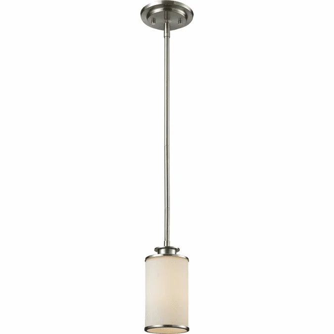 Z-Lite 412MP Savannah Brushed Nickel 55.75″ Tall Mini Hanging Lamp