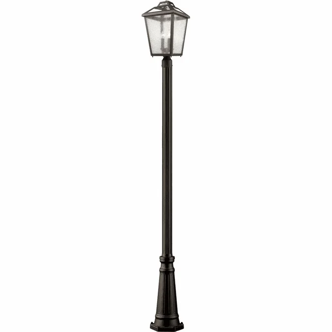 Z-Lite 539PHBR-519P-ORB Bayland Oil Rubbed Bronze Exterior Post Lighting