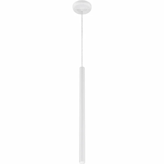 Z-Lite 917MP24-WH-LED Forest Modern Matte White LED Mini Pendant Lighting Fixture