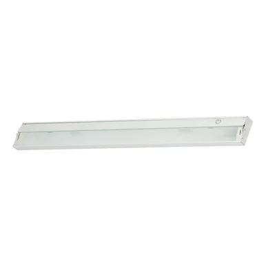 ZeeLite Six Light Under-Cabinet in White (45|HZ048RSF)